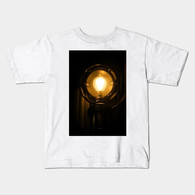 lamp Kids T-Shirt by Zido ICT